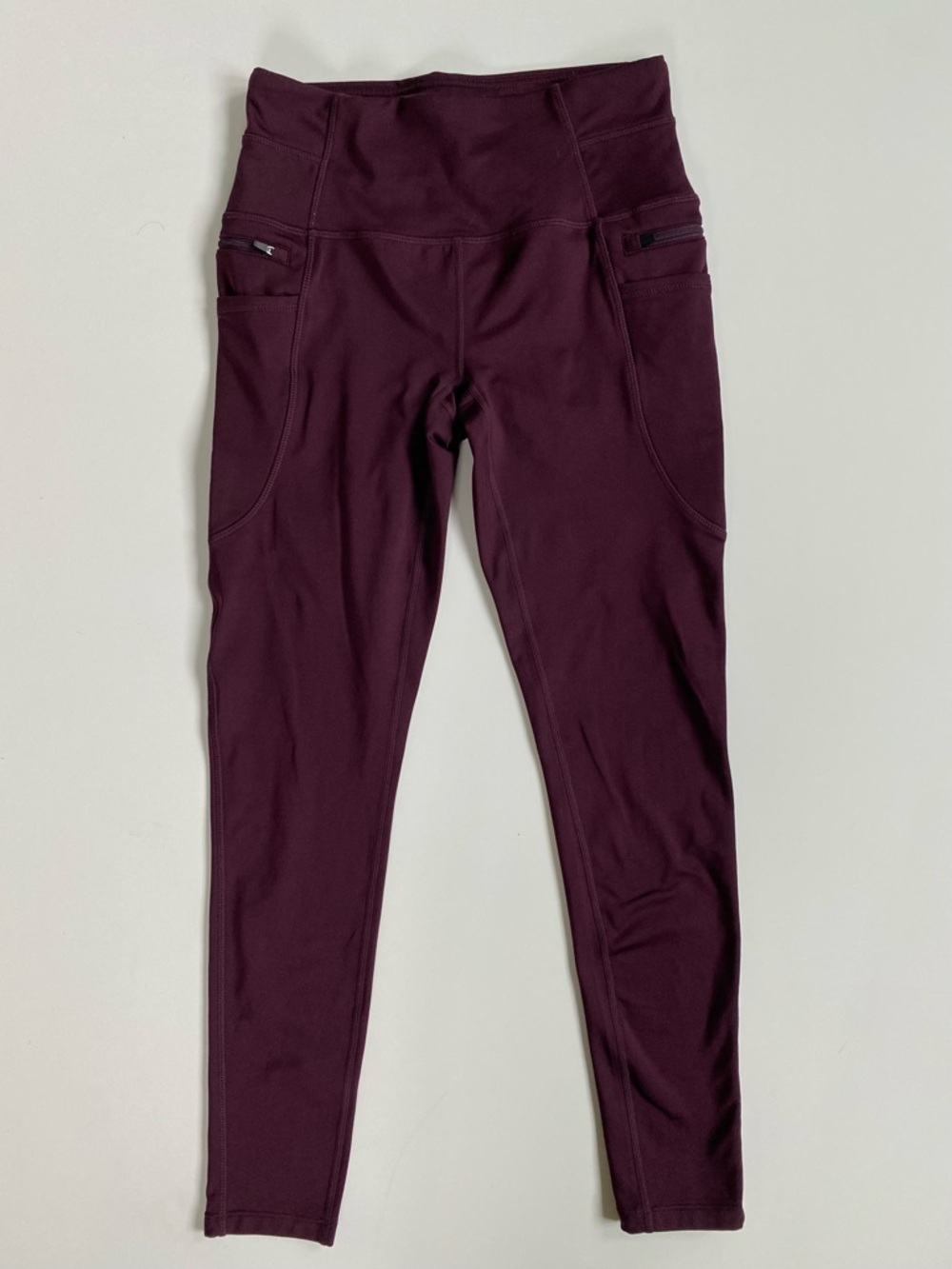 RBX Prime Hit the Road Fleece Leggings Deep Plum S